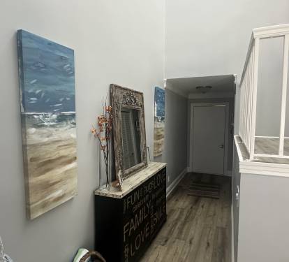Entrance Hall into unit