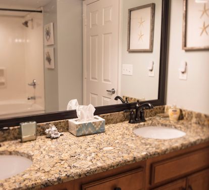 Guest Bathroom same as Master