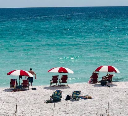 Why it is called the Emerald Coast!