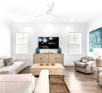 Azure-9 Not a worn out rental. Azure boasts designer-curated furnishing throughout.