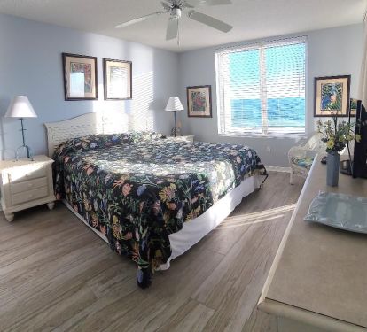 Another view of master bedroom