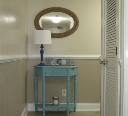 Entry hallway