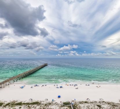 Balcony View of Gulf