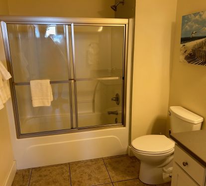 Downstairs bathroom