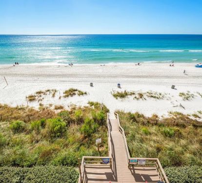 Walk on down to the beach