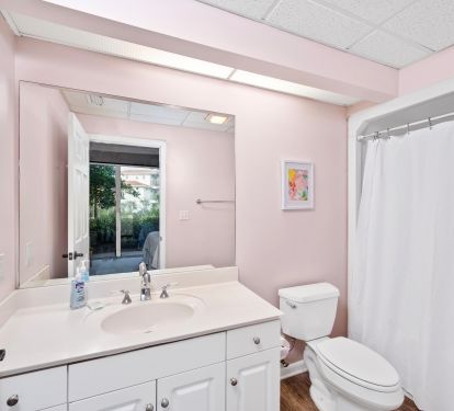 3rd bedroom has ensuite bath.