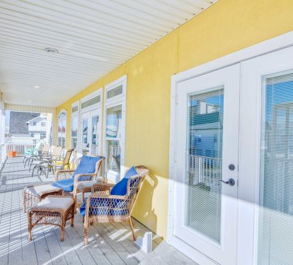 Back Balcony