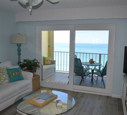 Living Area and Balcony