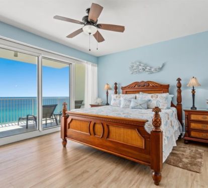 Master Suite with ocean view