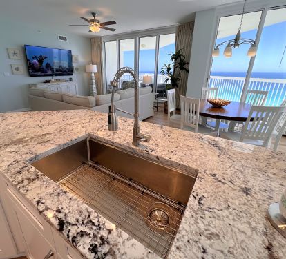 Luxurious finishes.