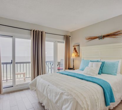 Master Bedroom w/ Balcony