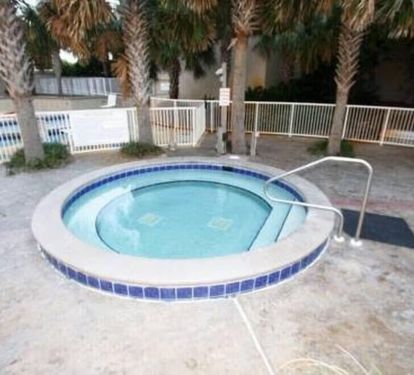Hot Tub Open All Year