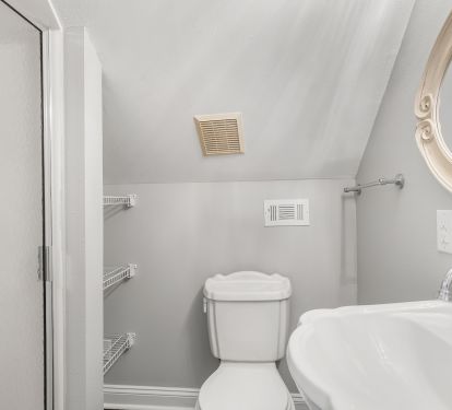 Upstairs Bathroom 3 with Walk-in Shower