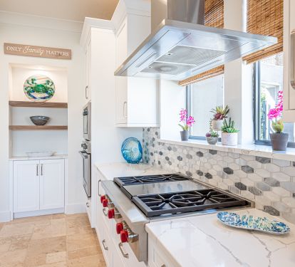Large Cooking Area 