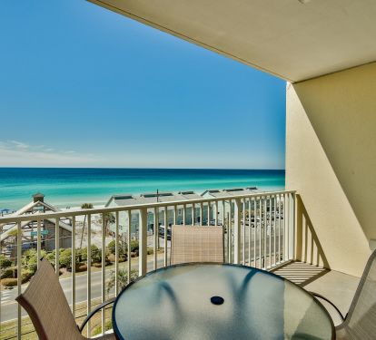 This is your balcony view!