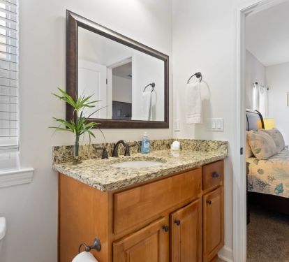 2nd Floor Master Bedroom #2 Bath