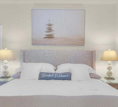 Shipwatch-13...1st floor. Bedroom 1, photo 1. King suite with private full bath, private pool entrance and wall mount TV.