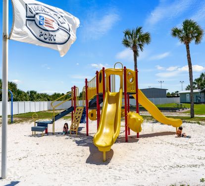 Great Playground for the kiddos!