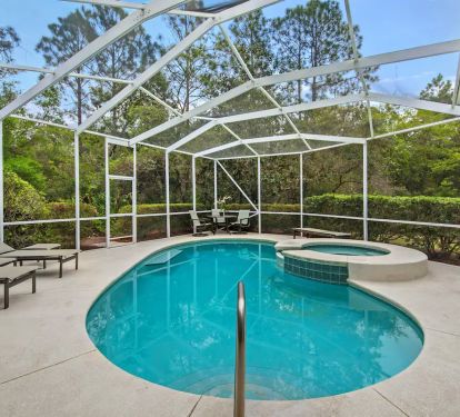 Vibe-21 As much as you'll love our beaches, coming home to your own pool is always wonderful. And Vibe's large, tree-lined backyard ensures your peace and privacy.