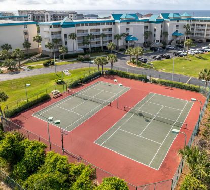onsite tennis courts!