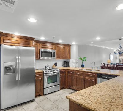 Refrigerator with water and ice dispenser