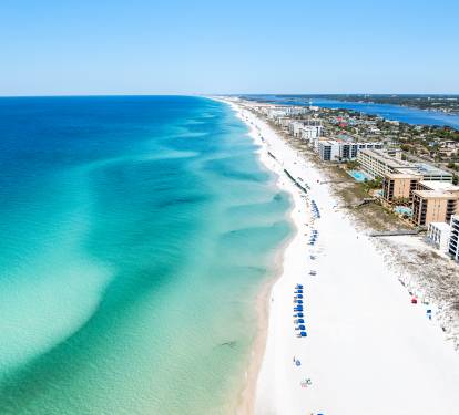 beautiful Okaloosa Island 