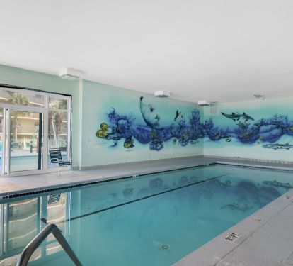 Indoor pool plus 2 outdoor pools