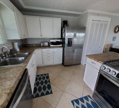 Main kitchen area.