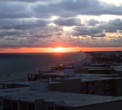 Beautiful Sunset Views from the Balcony!