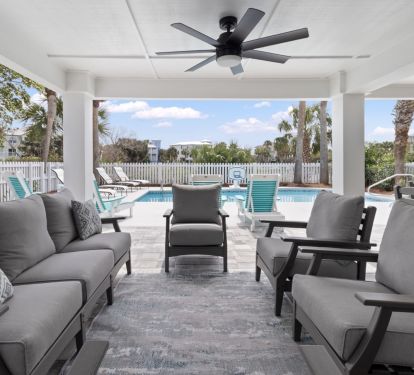 Beautiful Covered Patio