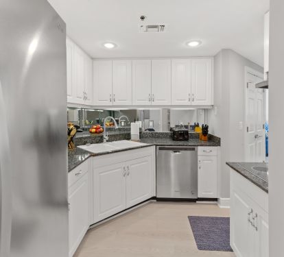 Granite countertops