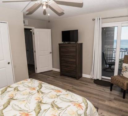 2nd Bedroom with Private Balcony