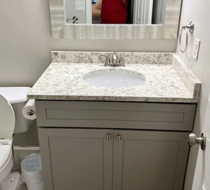 Dressing Area