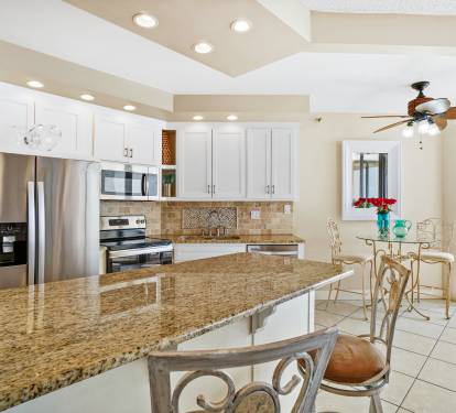 New stainless steel appliances