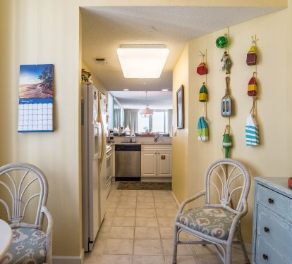 Kitchen and Breakfast Room.