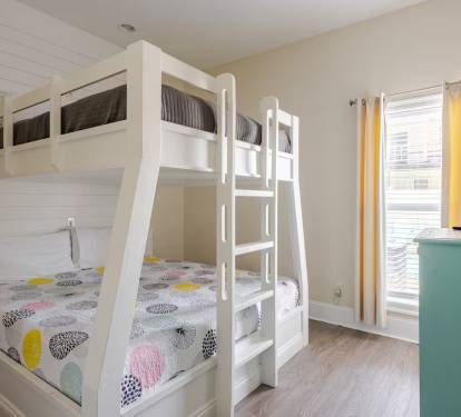 Bunk Bed With TV