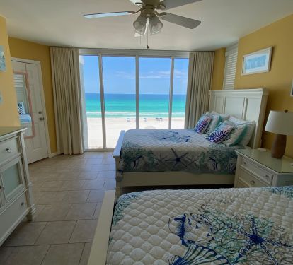 Love the View from the Queen-Size Bed