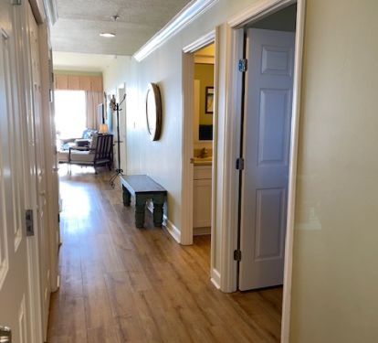 Entry Hallway with closet