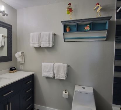 Bath newly remodeled 