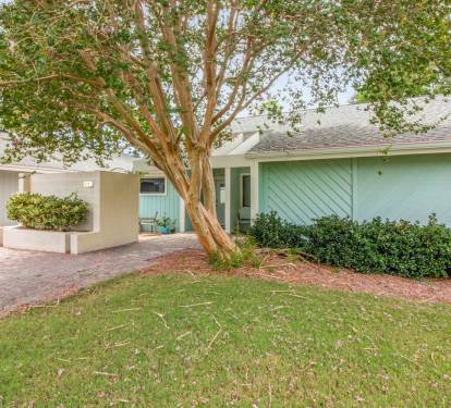 Single family home with parking for up to 3 cars. 