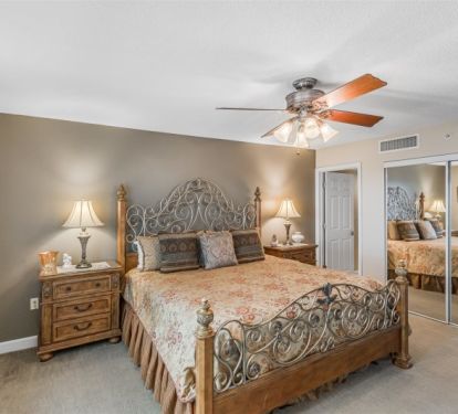 King Size Bed fit for a King and Queen