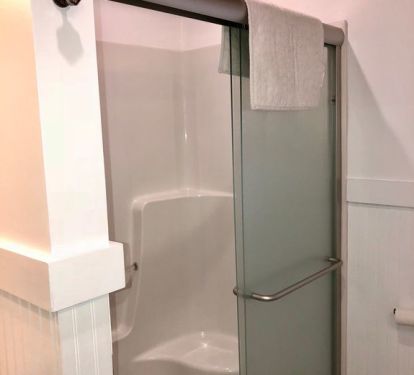 Walk in Shower
