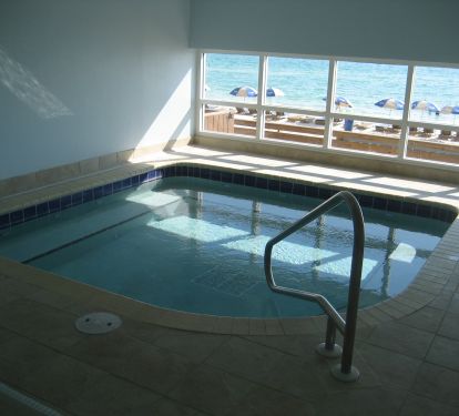 The Jacuzzi by the Workout room