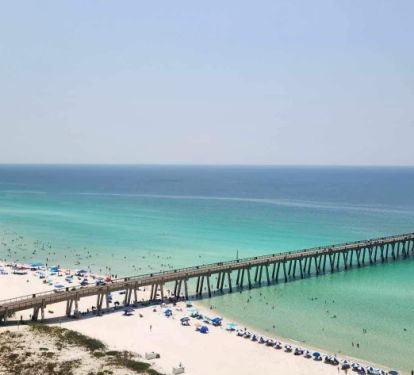 2BR/2 BA with Bunk Beach Paradise_0
