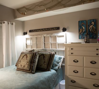 3rd Bedroom with queen size bed