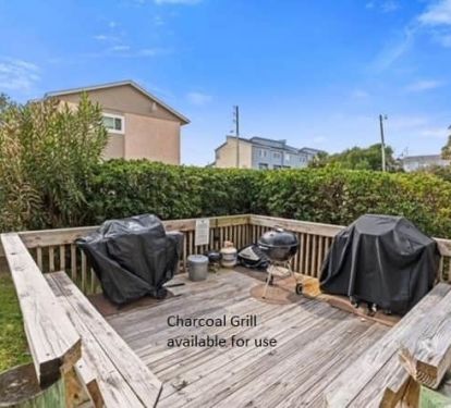 Charcoal BBQ Grill Available  renteaglesperch.com