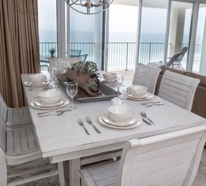 Nice view while you dine in!