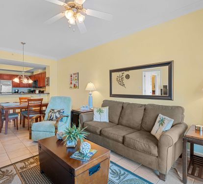 Living room and sofa sleeper
