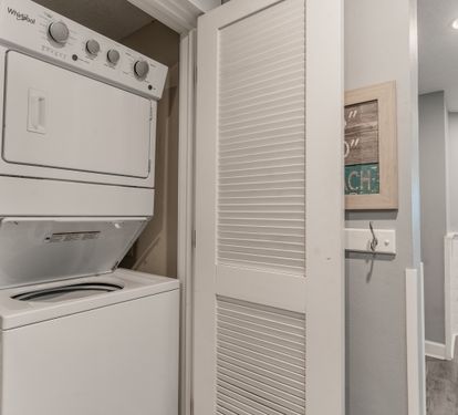 Laundry in unit