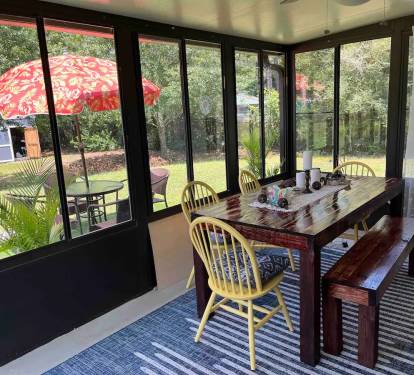 Sitting Area with outside view